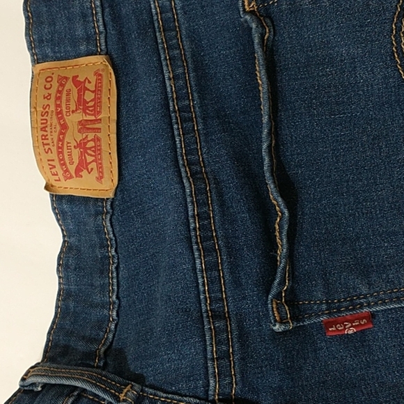 Levi strauss cropped jeans womens - Picture 4 of 10